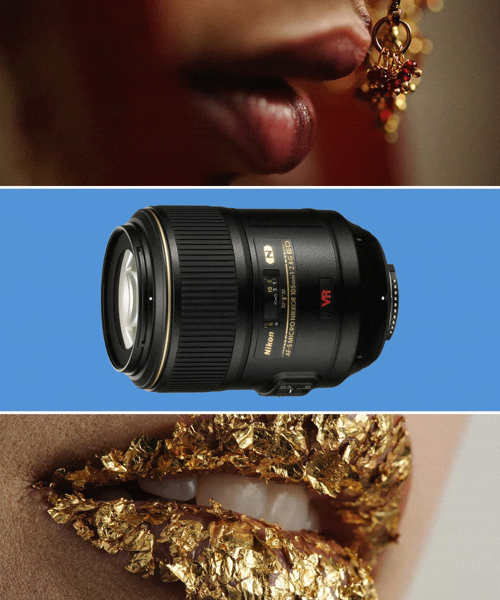 Nikon 105mm f2.8G AFS VR Micro Nikkor Lens